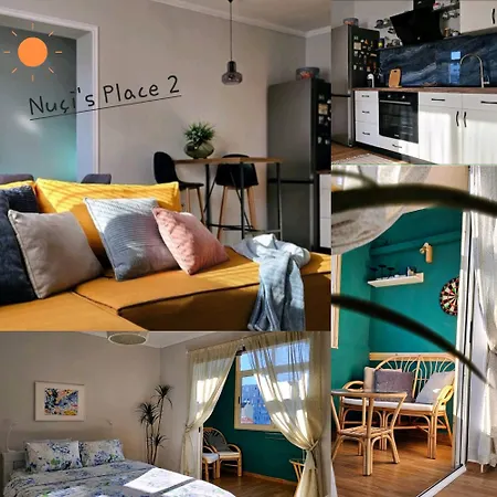 Nuci's Place 3, Cozy 1 Bedroom With Balcony Near Bllok * Τίρανα