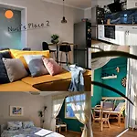 Nuci's Place 3, Cozy 1 Bedroom With Balcony Near Bllok * Tirana