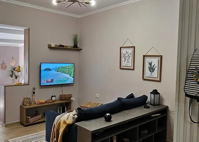 公寓 Nuci's Place 3, Cozy 1 Bedroom With Balcony Near Bllok